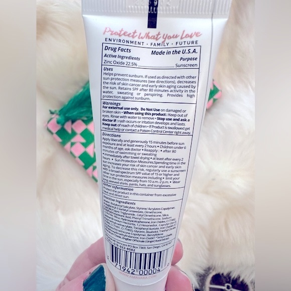 5★TOP RATED SPF 50 Mineral FACE LOTION +Carrying Bag - Picture 5 of 14